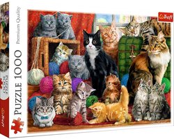 Katten - 1000 stukjes puzzel - Trefl Image