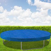 Monza Afdekhoes trampoline blauw Ø244cm