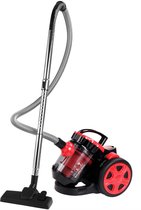 Monza Stofzuiger - 900 Watt - Multi Cyclone rood
