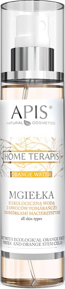 Home Terapis mist met organisch sinaasappelvruchtwater en stamcellen 150ml