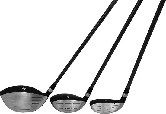 Spalding True Black 14-Delige Golfset +1 Inch (graphite shaft) — afbeelding 3