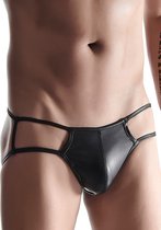 Wetlook Men's briefs - Black - Maat XL