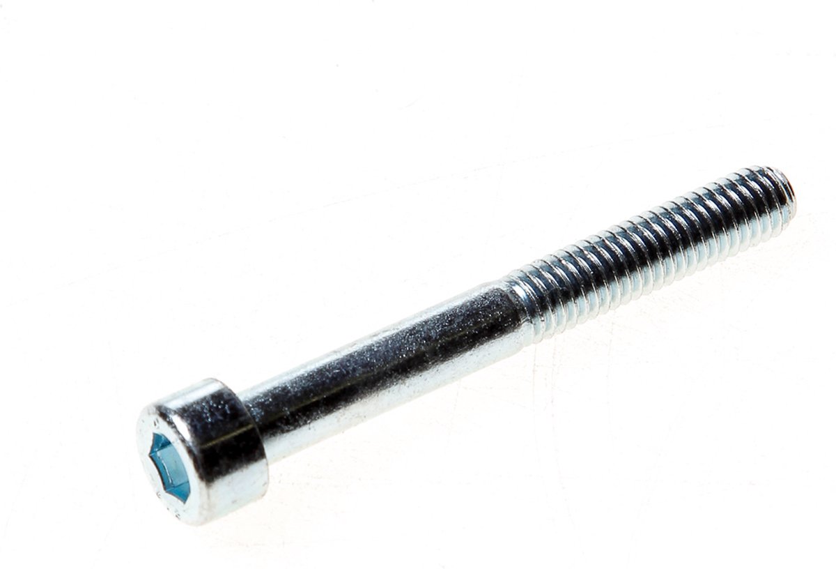 Kelfort Binnenzeskantbout cilinderkop verzinkt 8.8 m10 x 100mm