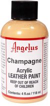 Peinture acrylique pour cuir Angelus - peinture textile pour tissus en cuir - base acrylique - Champagne - 118ml