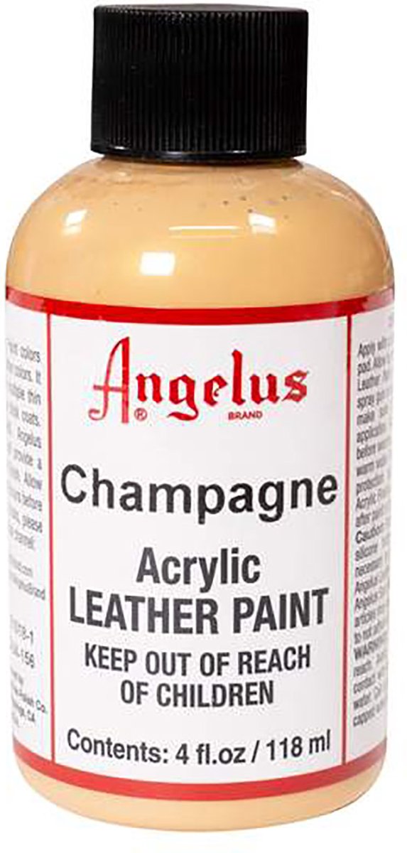 Peinture acrylique Angelus 118 ml - 2 couleurs différentes