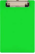 Pincello Klembord 22 X 14,5 X 1,5 Cm Pvc Groen/zilver