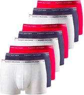 Tommy Hilfiger 9-pack boxershorts trunk rood/wit/blauw