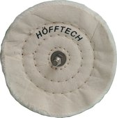 Disque de polissage Hofftech Coton 125 x 22 mm