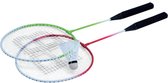 Toyrific Badmintonset Groen/rood 2 Stuks