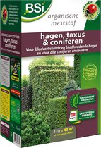 BSI - Hagen, taxus en coniferen Meststof - 4 kg voor 40 m²