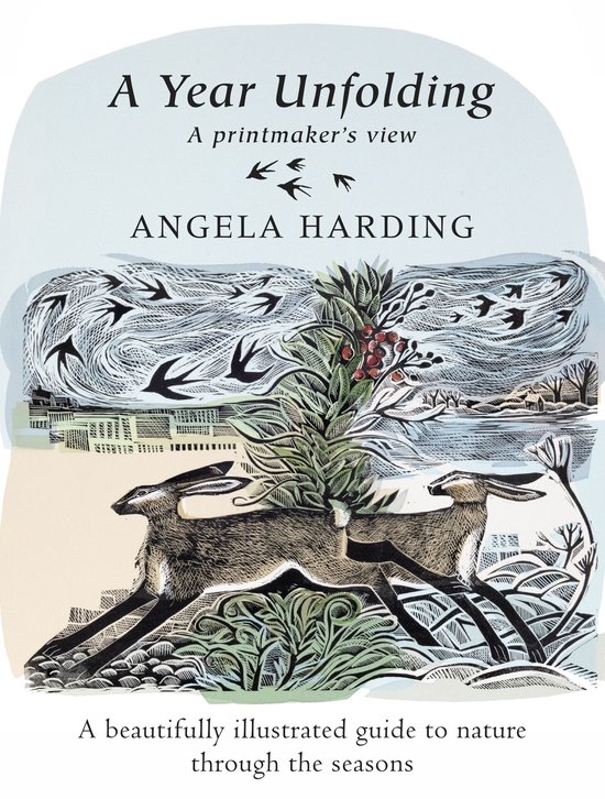 A Year Unfolding - cover