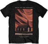 Bring Me The Horizon Heren Tshirt -L- You're Cursed Zwart