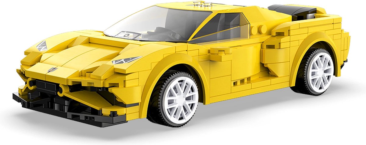 CaDA Bricks Race Car