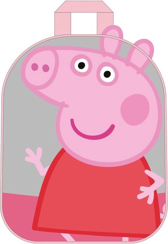 Sac a dos top peppa pig peluche