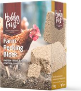 16x Hobby First Farm Pecking Block 1 kg