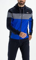 Sjeng Men Fullzip Top Gael Blue Neon - M