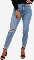 Redial  ripped mom jeans blauw