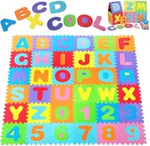 Speelmat, Puzzelmat, speelkleed - Speeltapijt - 72-delig - EVA foam - L