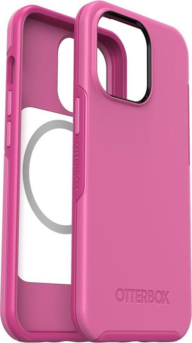 OtterBox Symmetry+ hoesje met MagSafe voor Apple iPhone 13 Pro Max - Roze