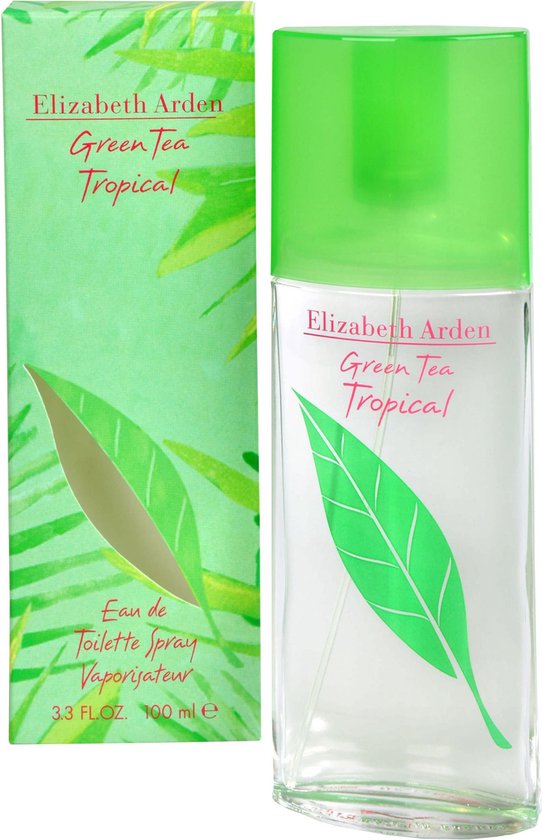 Elizabeth Arden Green Tea Tropical - 100 ml - Eau de toilette