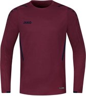 Jako Challenge Sweater Heren - Kastanje / Marine