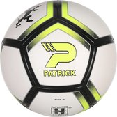 Patrick Global (Size 5) Trainingsbal - Wit / Fluogeel | Maat: 5