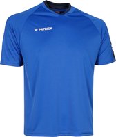 Patrick Dynamic Shirt Korte Mouw Heren - Royal / Marine | Maat: XXL