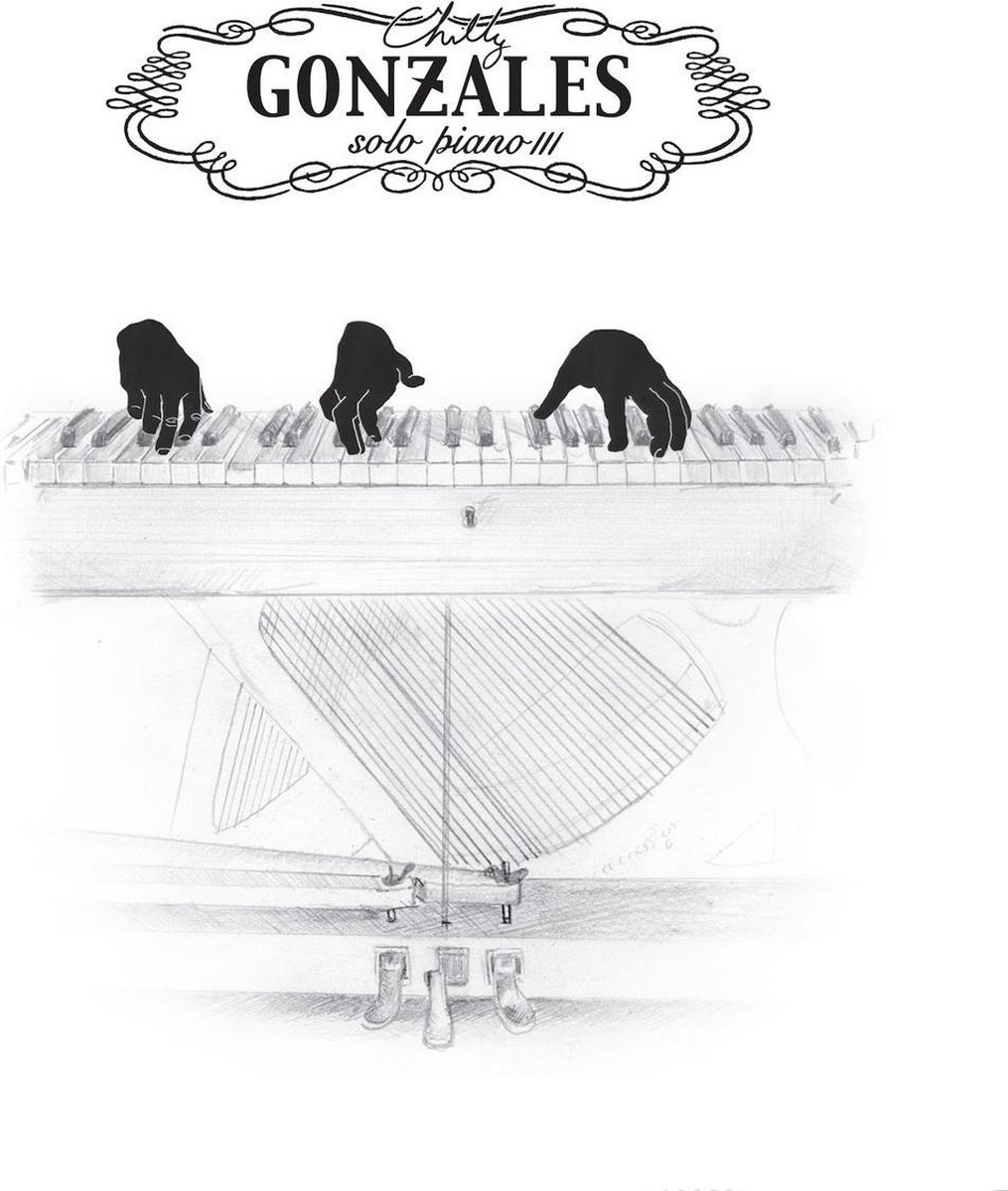 Chilly Gonzales - Solo Piano III (2 CD) (Limited Edition)