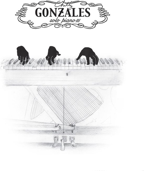 Chilly Gonzales - Solo Piano III (2 CD) (Limited Edition)