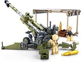 Sluban M777 Howitzer M38-B0890 - 258 onderdelen - Bouwdoos