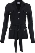 Zizo Blazer Valda Trv Jacket Fa21 Val 170 010 Black Dames Maat - 42