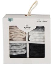 Apollo | Baby Basics 7-Pack Giftbox | Unisex | 6-12 Maanden