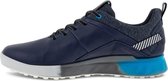 Ecco Men Golf S-Three Night Sky - Golfschoen Voor Heren - Donkerblauw Leder - EU 41