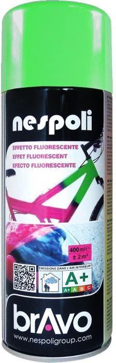 Fluorescerende spuitverf groen