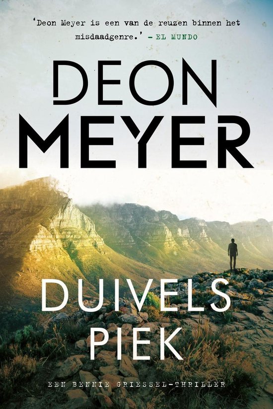 Boek cover Duivelspiek van Deon Meyer (Onbekend)