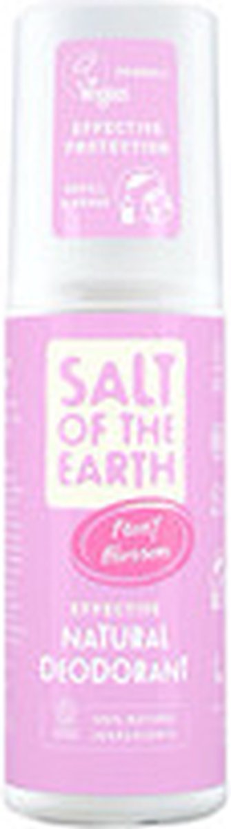 Goedkoopste Salt of The Earth Peony Blossom Natural Deodorant Spray 100ml