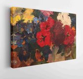 Olieverfschilderij, abstract - Modern Art Canvas - Horizontaal - 1141631831 - 40*30 Horizontal