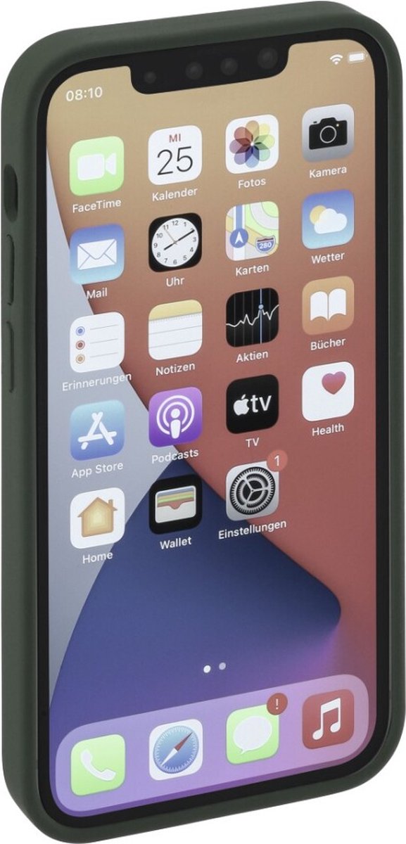 Hama MagCase Finest Feel Pro - Apple iPhone 13 Pro Max - Groen | bol