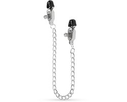 Grote Tepelklemmen Met Ketting