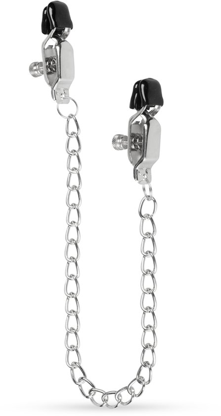 Easytoys Fetish Collection Grote Tepelklemmen Met Ketting