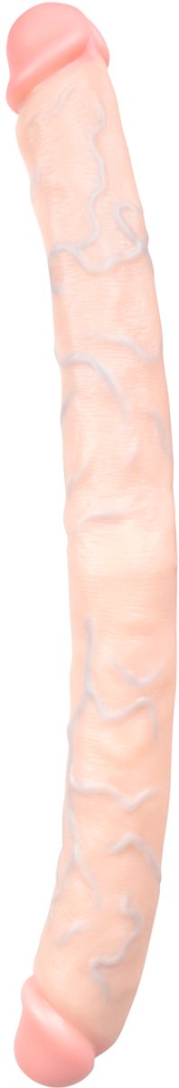 EasyToys - Dubbele Dildo - 50 cm - Dildo - Dildo's - Sex Toys voor Vrouwen en Mannen - Sex Toys voor Koppels - Dildo Mannen Anaal - Beige