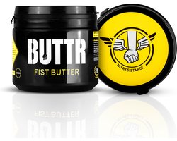 BUTTR - Fisting Butter - Glijmiddel voor Anale Penetratie - Extra Gladde en Dikke Butter - In Handige Pot - 500ml