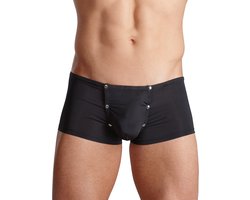 Zwarte Herenshort met Zwelfunctie Maat L