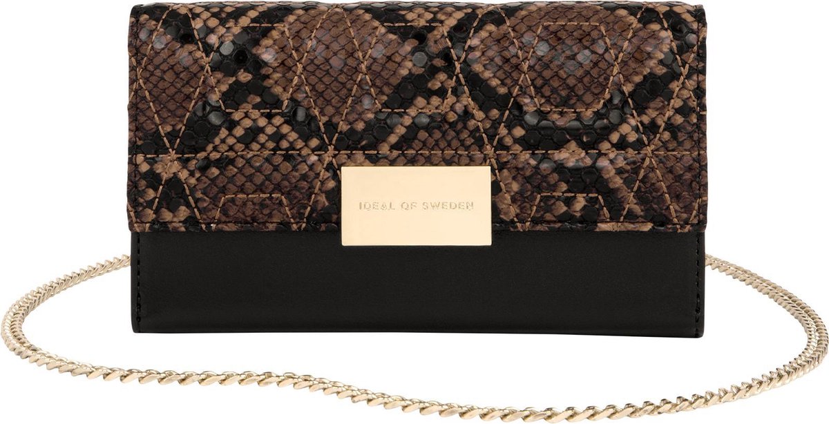 IDeal of Sweden Statement Clutch iPhone 11 Pro/XS/X Sunset Snake