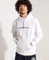 Superdry Heren Trui Corporate Logo Hood