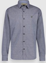 Shirt Logo Print Maritime Blue