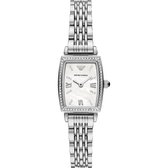 Armani horloge analoog quartz One Size Zilver 32018310