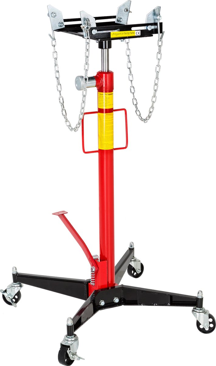 Koop een Transmissiekrik 500 kg van Omega Mechanix. Omega Mechanix P0501