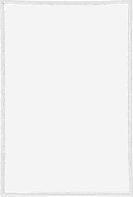 Cadre d'affiche Your Decoration - 61x91,5cm - Wit - Plastique