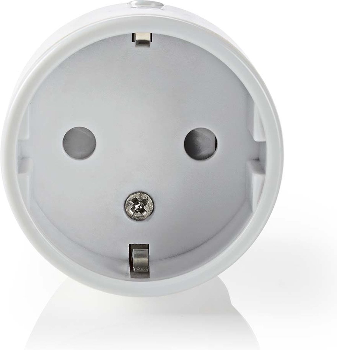 Nedis SmartLife Slimme Stekker Wi-Fi met Energiemeter 2500W Randaarde Type F IP21 Wit - Afbeelding 3